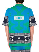 Chemise alanui jacquard