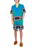 Chemise alanui jacquard