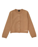 A.P.C. Swery brązowe