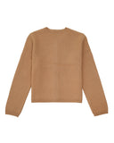 A.P.C. Swery brązowe