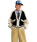 Essentiel Antwerp Idol Bicolor Knitted Bomber