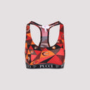 Top reggiseno in poliammide Pucci Pucci