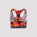 Top reggiseno in poliammide Pucci Pucci