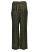 Pantaloni in twill di Saint Laurent