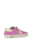 Golden Goose Super Star Suede Upper Leather Tongue Star And Heel