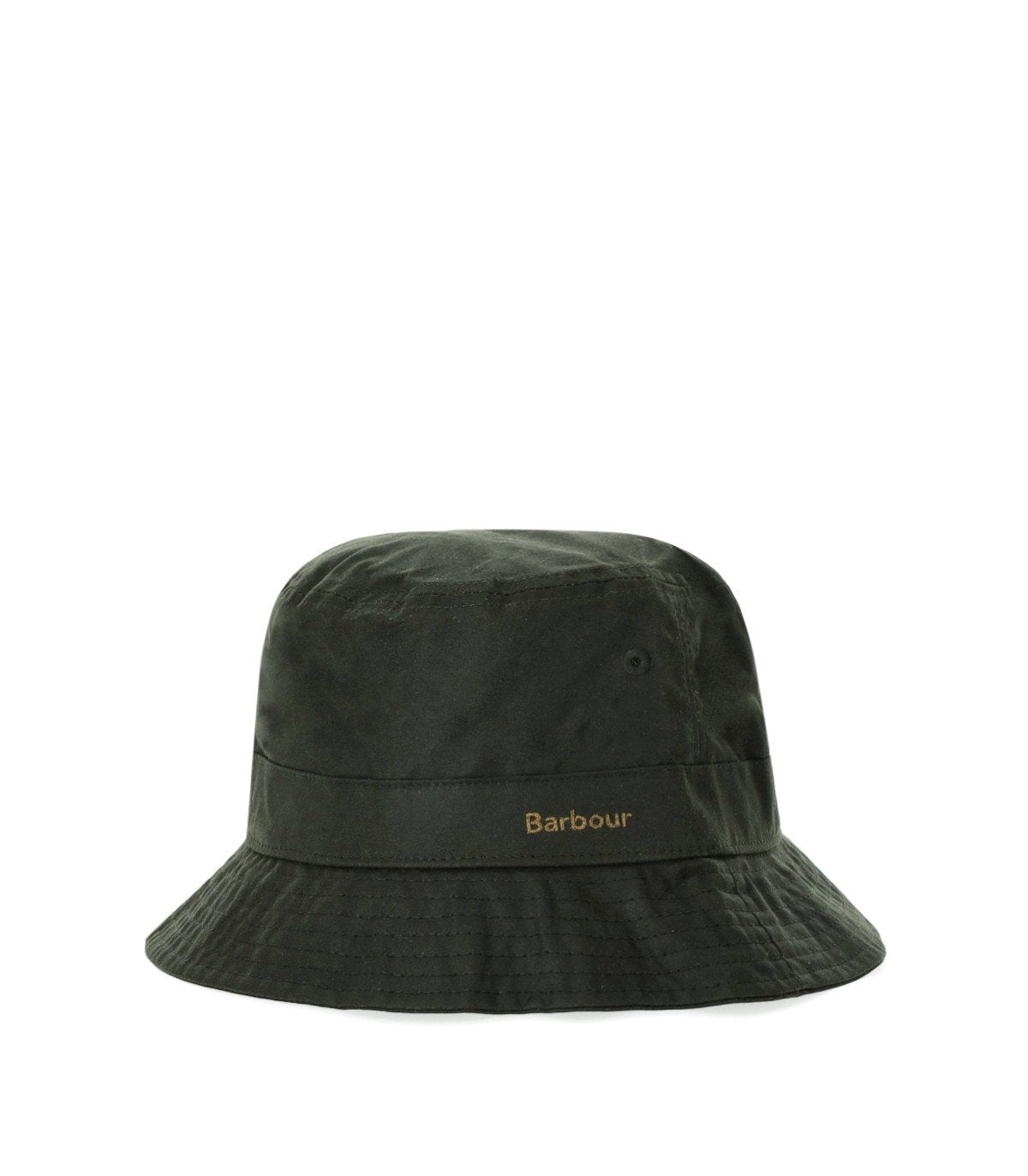 Barbour Belsy Wax Green Bucket Hat