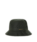 Barbour Belsy Wax Green Bucket Hat