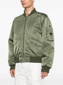 Prada Triangle Logo Bomber Jacket