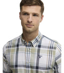 Barbour Kidd Laurel grünes Hemd