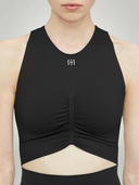 Wolford Wolford Top performante con dettagli increspati