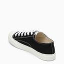 Vivienne Westwood Black/White Cotton Low Canvas Trainer