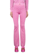 Versace Jacquard Pants With Greek Print