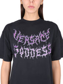 范思哲女神超大T恤