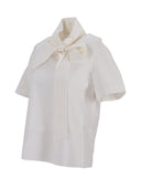 Shushu Tong Ribboned Pullover Blouse