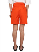 Pantaloncini poplin di cotone aspesi