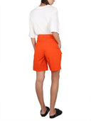Pantaloncini poplin di cotone aspesi