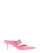 Alexander Mc Queen Punk Sandal avec boucle