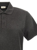 Saint Laurent 'Cassandre' Polo Shirt