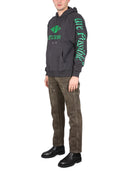 études Sweatshirt With Logo Embroidery