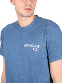 Fay Crewneck T Shirt