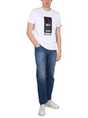 Alpha Industries Logo Print T Shirt