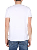 Alpha Industries Logo Print T Shirt