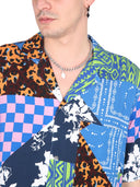 Marcelo Burlon County van Milan Hawaii Mix & Match Shirt