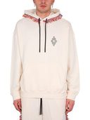 Marcelo Burlon County Of Milan Fringes Sweatshirt