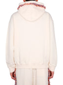 Marcelo Burlon County Of Milan Fringes Sweatshirt