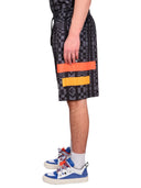 Marcelo Burlon County of Milan Marcelo Burlon x Kappa Bermuda Shorts