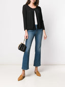 La Rose One Button Cardigan