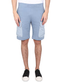 Ps By Paul Smith Cotton Bermuda Shorts