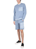 Ps By Paul Smith Cotton Bermuda Shorts