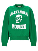 Alexander Mcqueen 'Varsity Skull' Sweatshirt