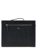Ferragamo 'Gancini' Clutch