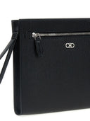 Ferragamo 'Gancini' Clutch