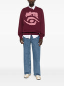 Arte Antwerp Eye Front Crewneck