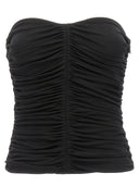 Shain laurent bustier top