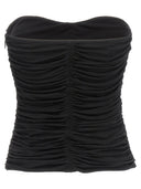 Shain laurent bustier top