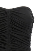 Shain laurent bustier top