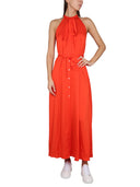 Aspesi Belted Dress