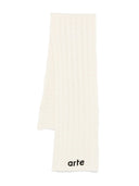 Arte Antwerp Textured Logo Scarf