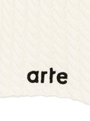 Arte Antwerp Textured Logo Scarf