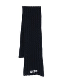 Arte Antwerp Textured Logo Scarf