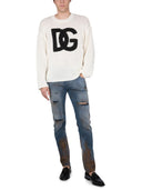 Dżinsy Dolce & Gabbana chuda