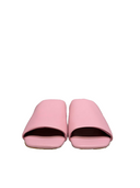 La Rose Sabot Nappa Pink