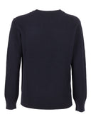 Kangra Cashmere Girocollo Punto Pannocchia Rovescio
