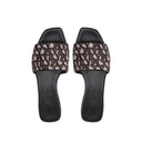Max Mara Accessori Fridac Logo Slides
