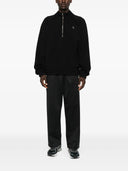 Roa Logo 490 Gsm Heavy Half Zip