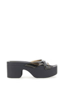 Sandalias con plataforma y puntera cuadrada de Alexander Wang